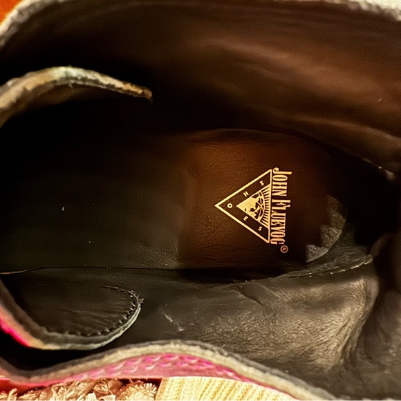 John Fluevog shoes-like new worn once - Picture 3 of 4